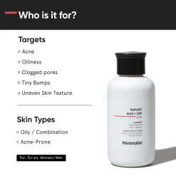 Nettoyant visage Acide Salicylique
