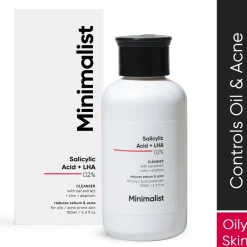 Nettoyant visage Acide Salicylique
