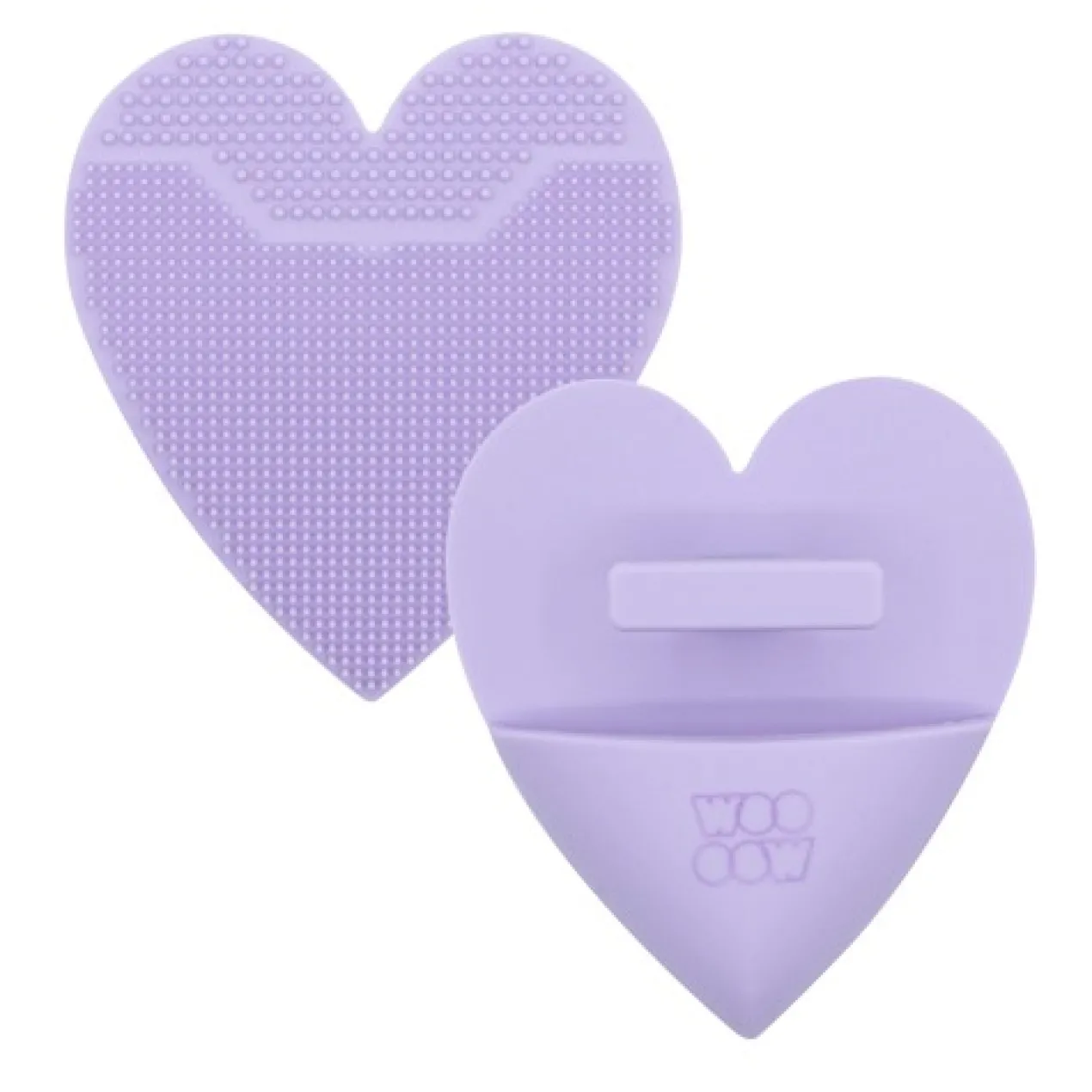 Nettoyant Visage en Forme de Cœur