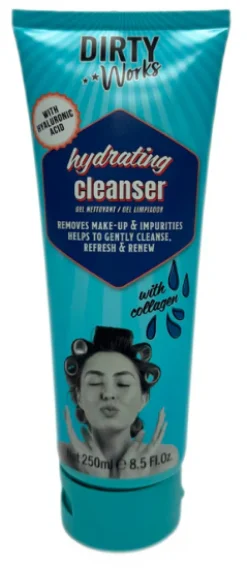 Nettoyant Visage Hydratant Acide Hyaluronique