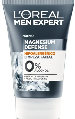 Nettoyant Visage Magnesium Defense