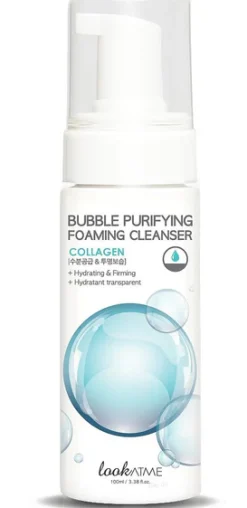 Nettoyant Visage Moussant Purifiant au Collagène