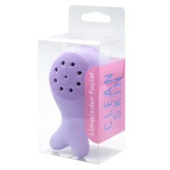 Nettoyant Visage Pores en Silicone Violet