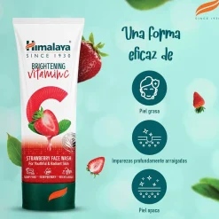 Nettoyant Visage Vitamine C Fraise