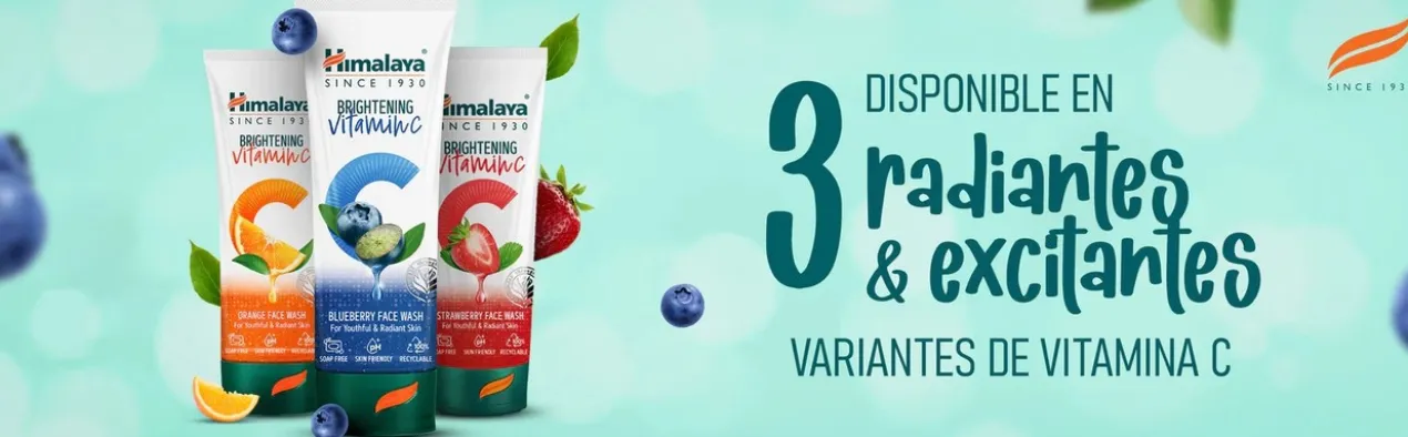 Nettoyant Visage Vitamine C Myrtilles