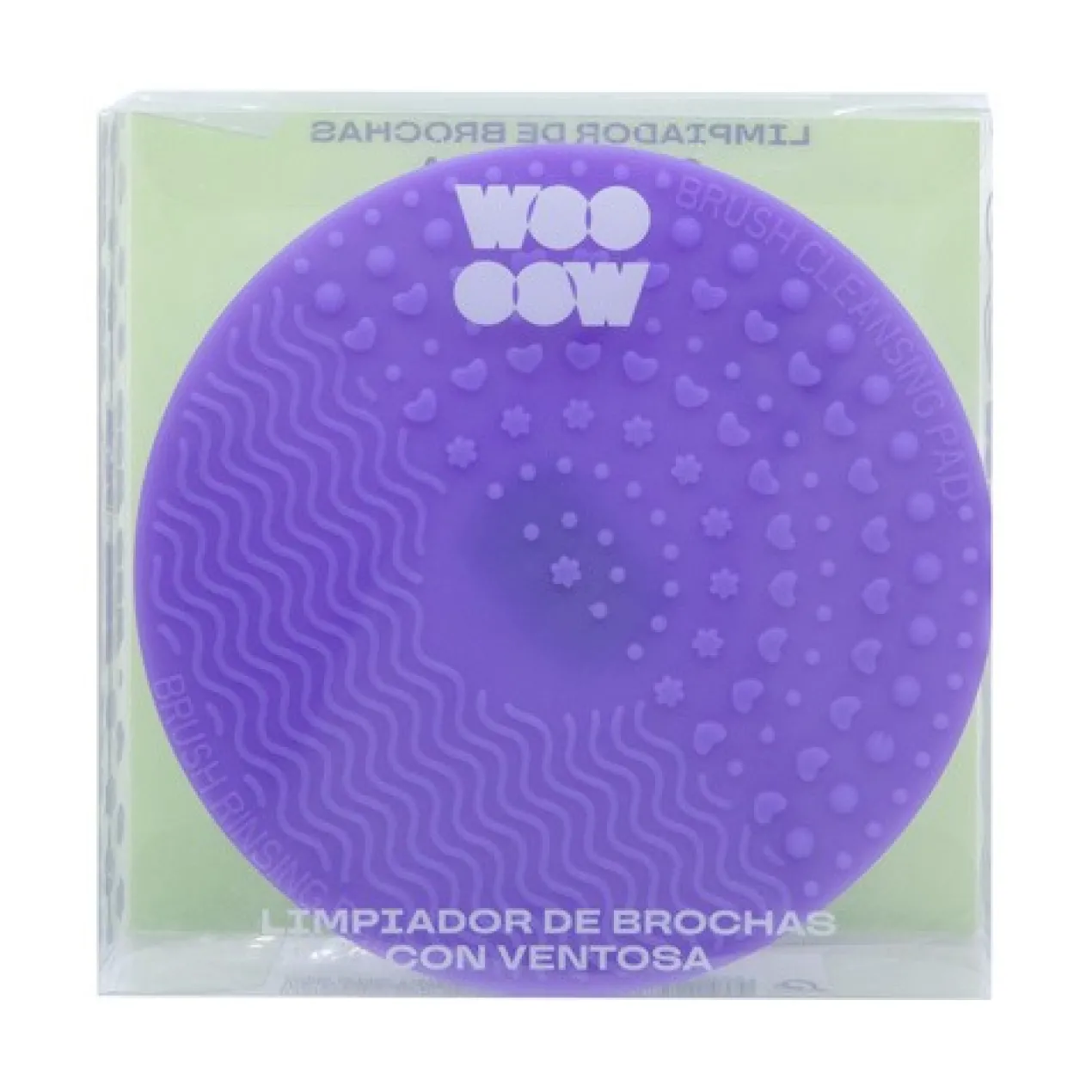 Nettoyeur de Pinceaux avec Ventouse