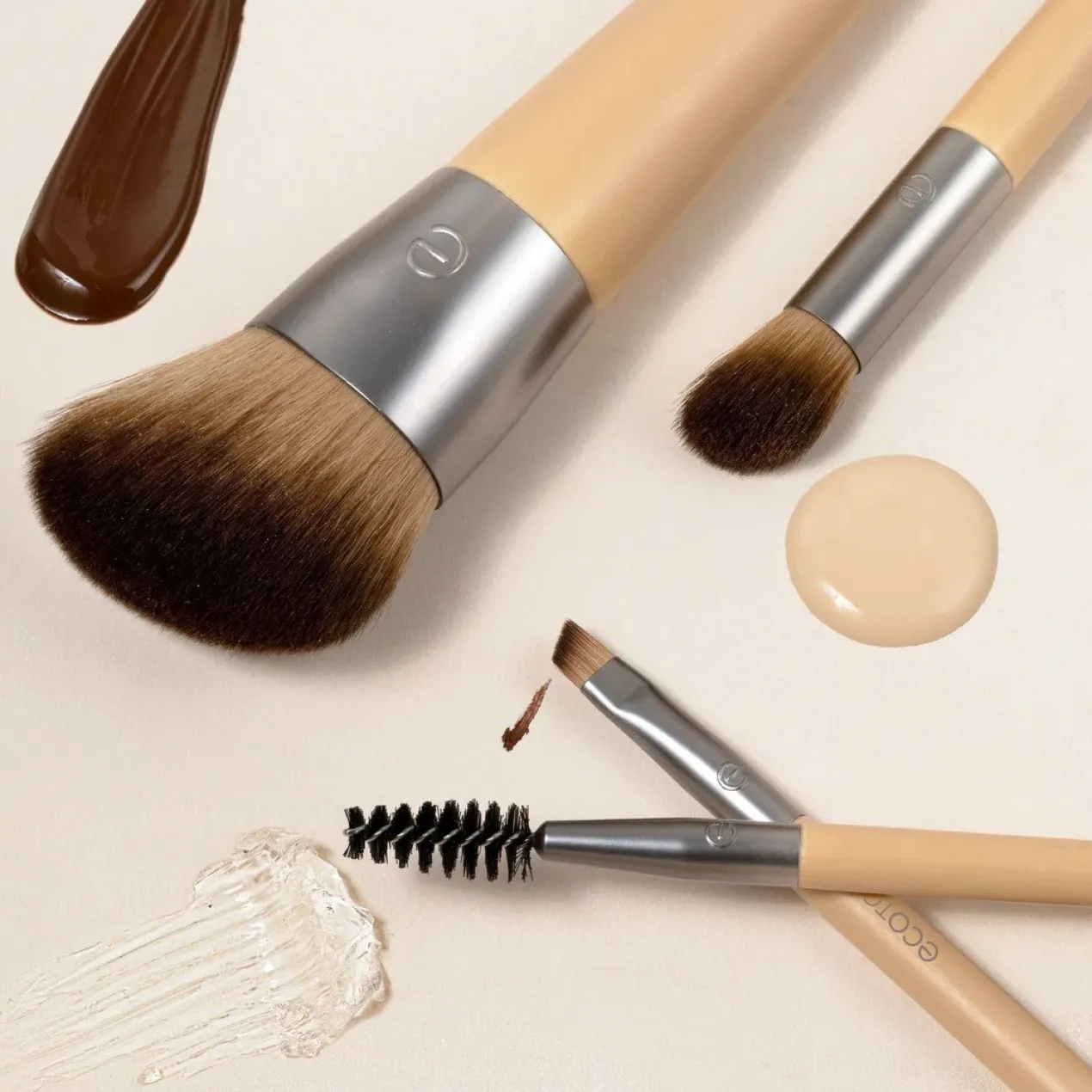 New Natural Set de Pinceaux