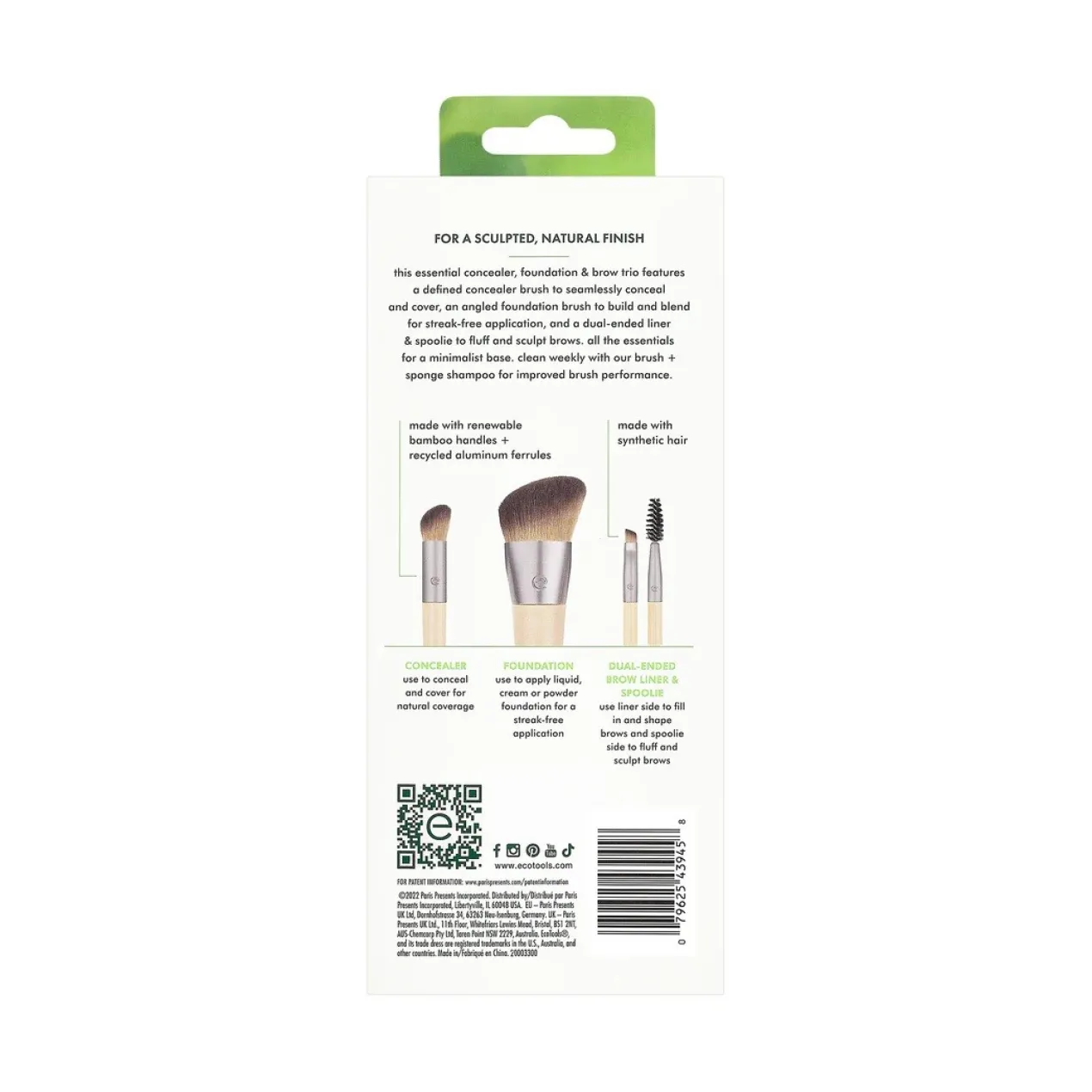 New Natural Set de Pinceaux