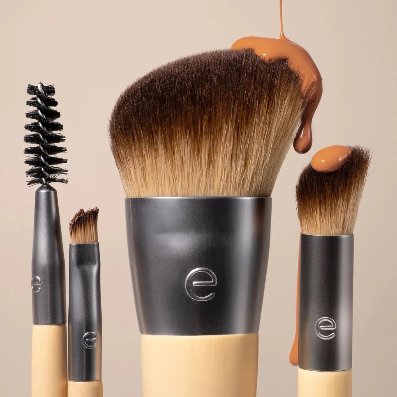 New Natural Set de Pinceaux