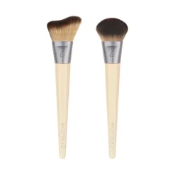 New Natural Set de Pinceaux Blush & Highlight