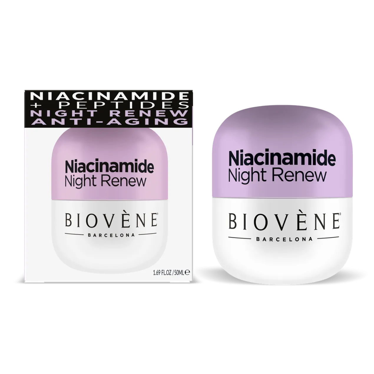 Niacinamide Night Renew Crème Revitalisante de Nuit