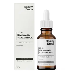 10 % Niacinamide + 1 % Zinc PCA Sérum anti-imperfections