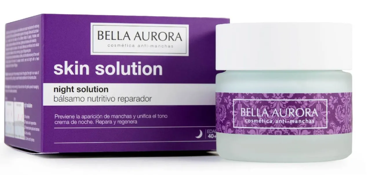 Night Solution – Baume de Nuit Nutritif Réparateur