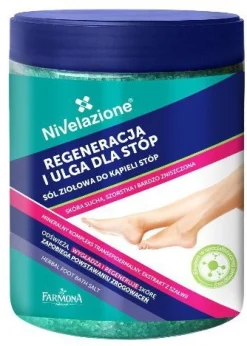 Nivelazione Sels de Bain pour Pieds à Base de Plantes