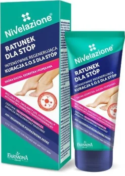 Nivelazione Traitement Régénérant pour Pieds