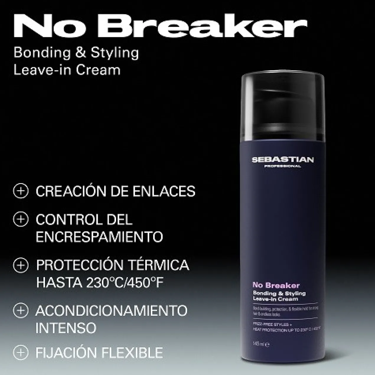 NO.BREAKER Crème Coiffante Conditionnante