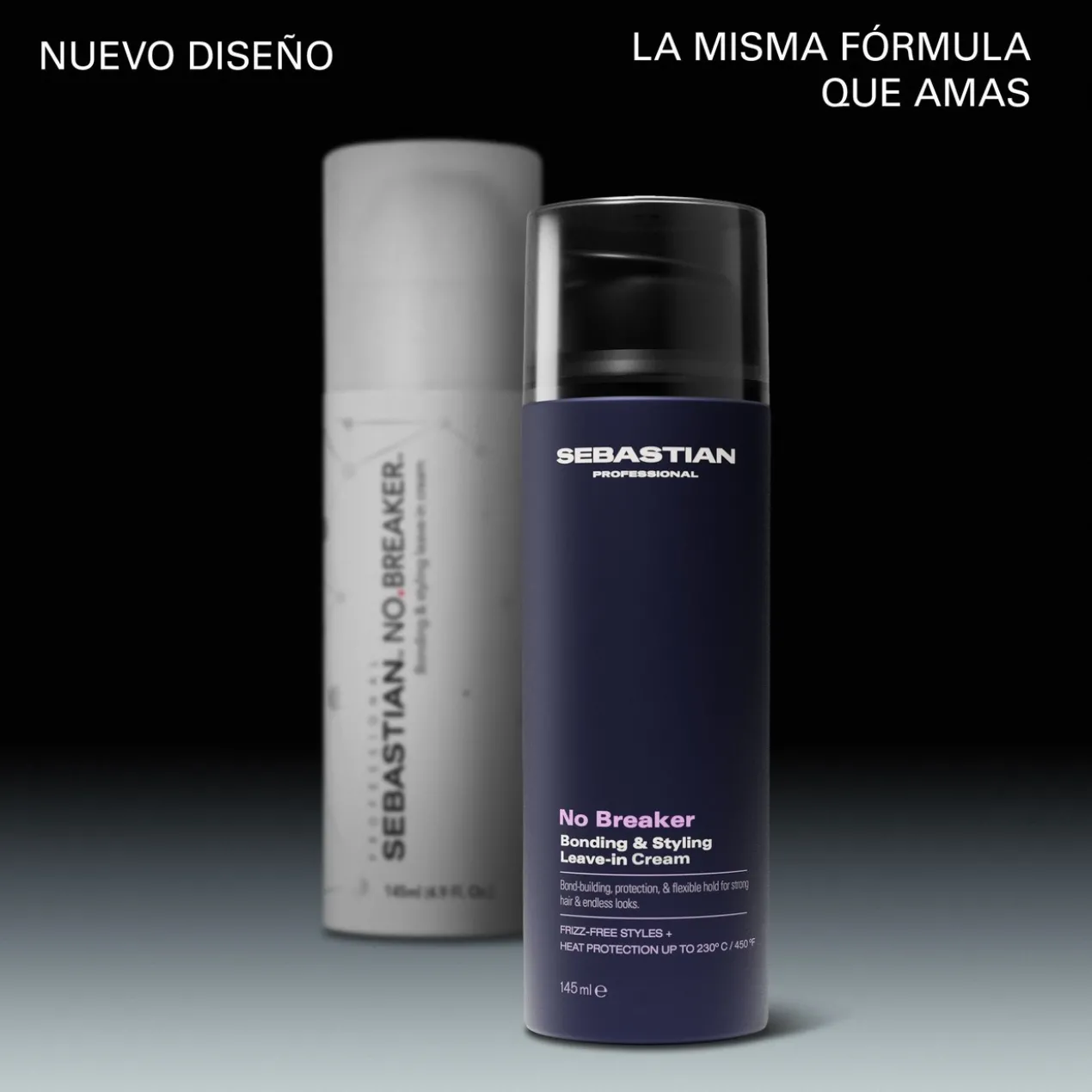 NO.BREAKER Crème Coiffante Conditionnante
