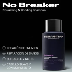NO.BREAKER Shampoing Professionnel Nourrit et Nettoie