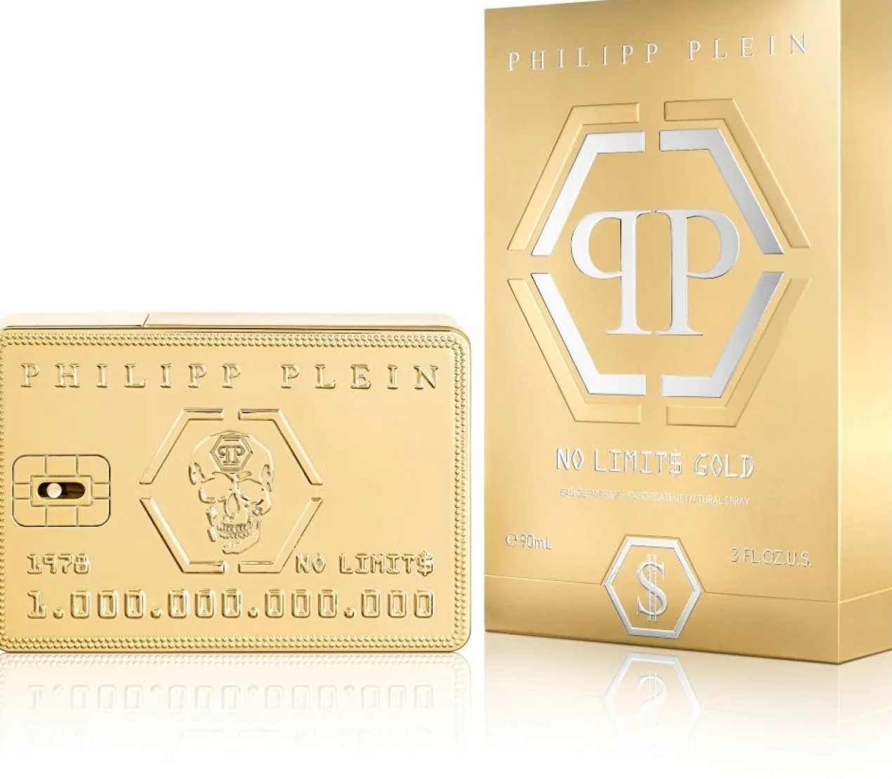 No Limit$ Gold Eau de Parfum
