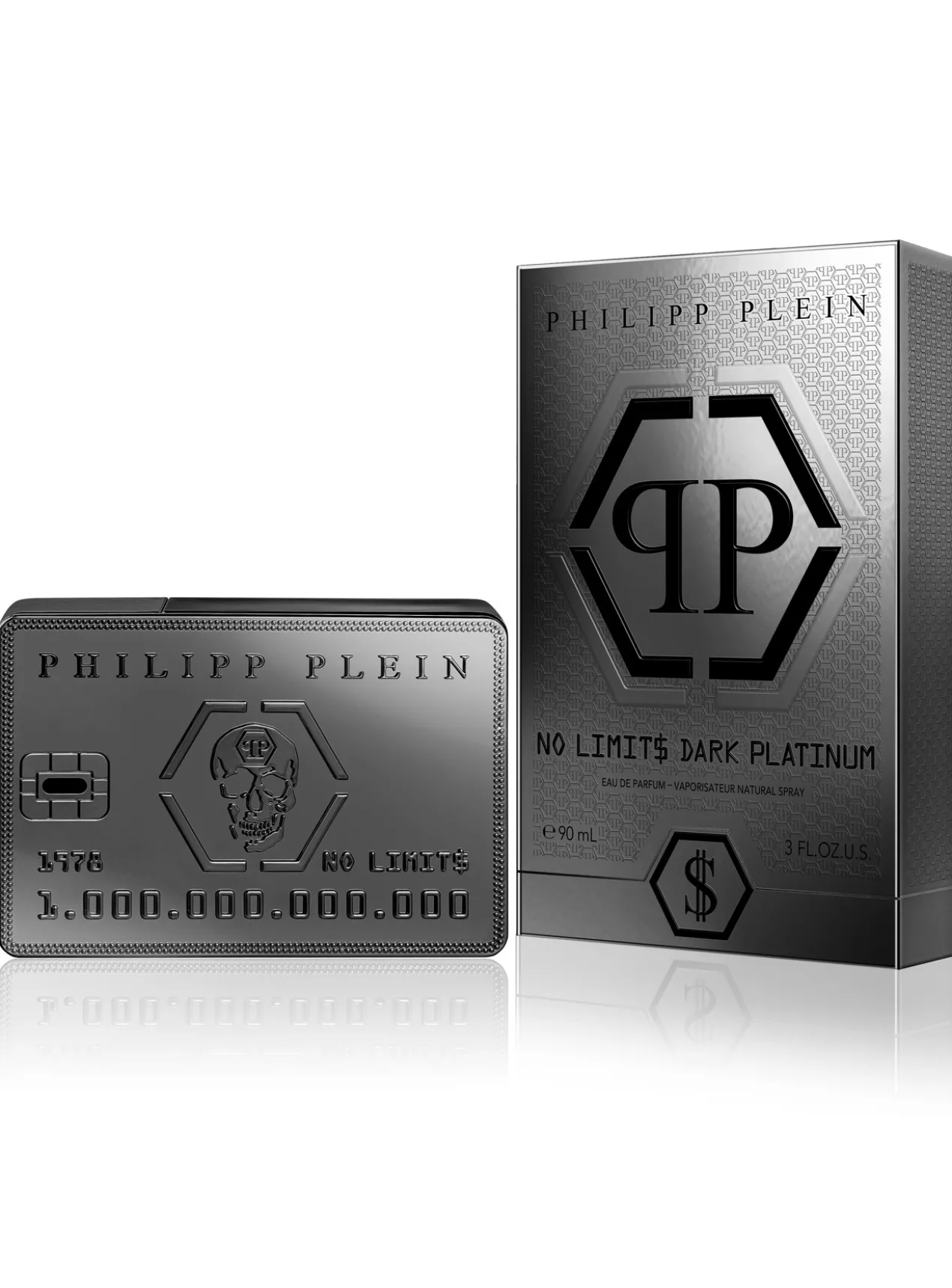 No Limits Dark Platinum Eau de Parfum