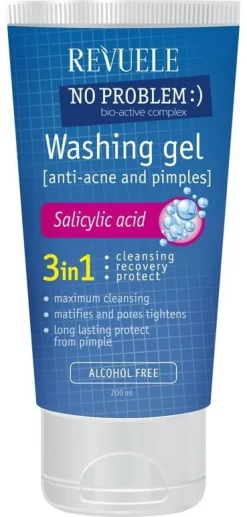 No Problem Gel Nettoyant Acide Salicylique