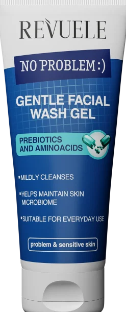 No Problem Gel Nettoyant Visage avec Probiotiques et Aminoacides