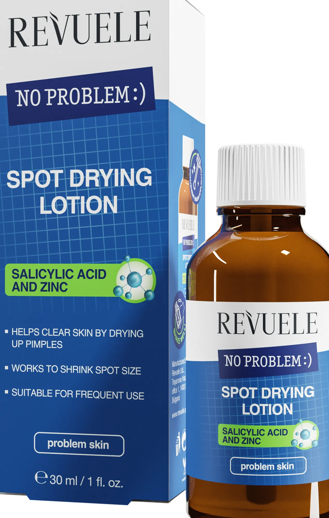 No Problem Lotion Séchante