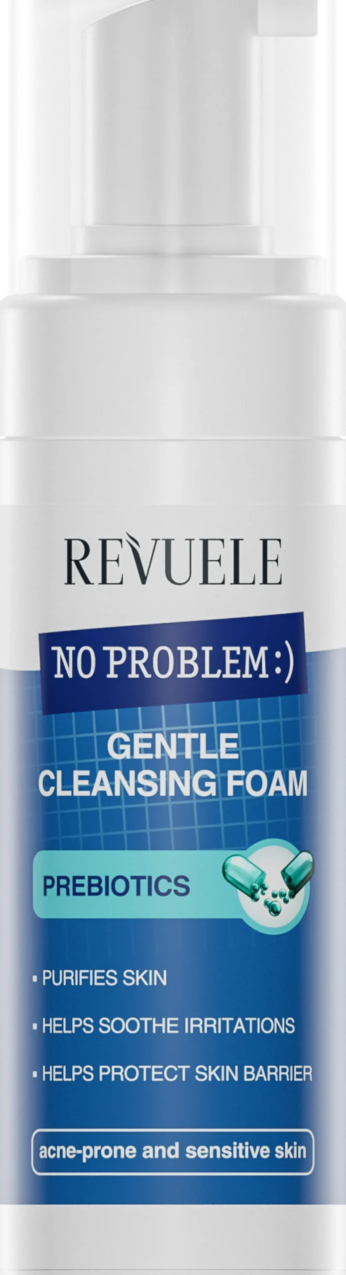 No Problem Mousse Nettoyante Douce avec Prébiotiques