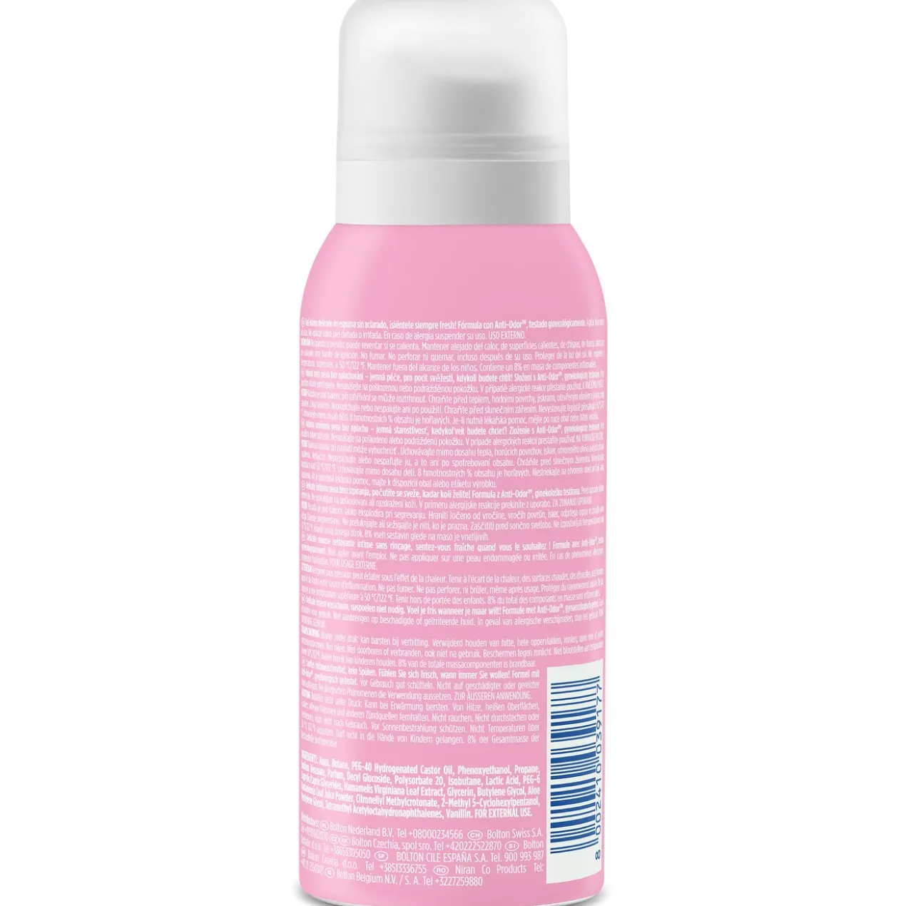 No Rinse Délicate Mousse Hygiène Intime Sans Rinçage