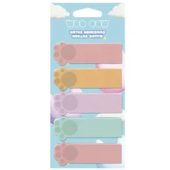 Notes Adhésives Empreintes de Chatons