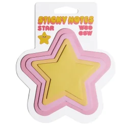 Notes Adhésives Sticky Notes Star