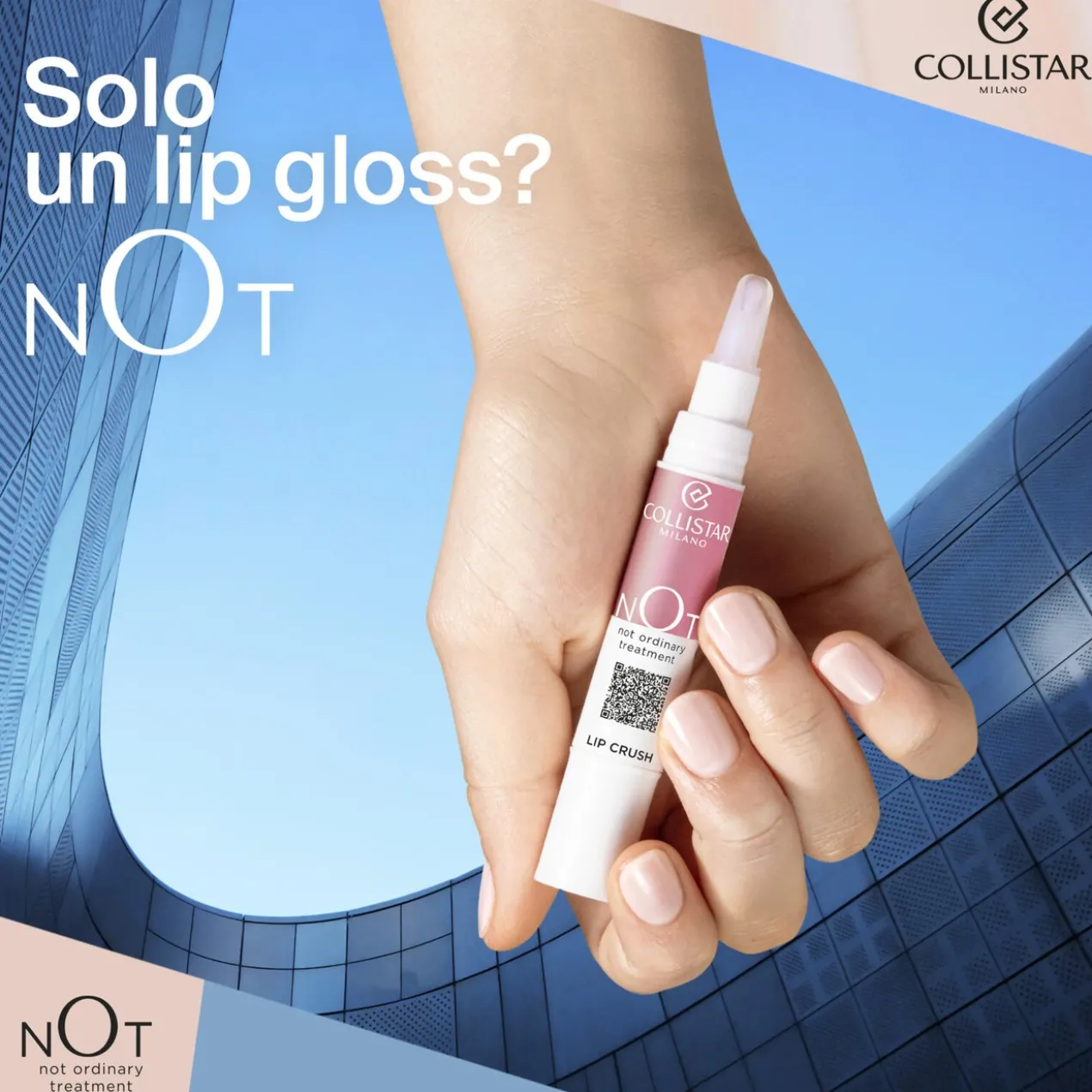 Not Ordinary Treatment Lip Crush Baume à Lèvres