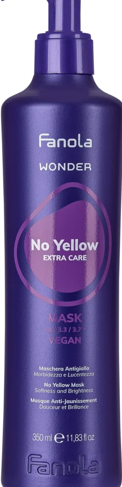 No Yellow Wonder Masque Capillaire