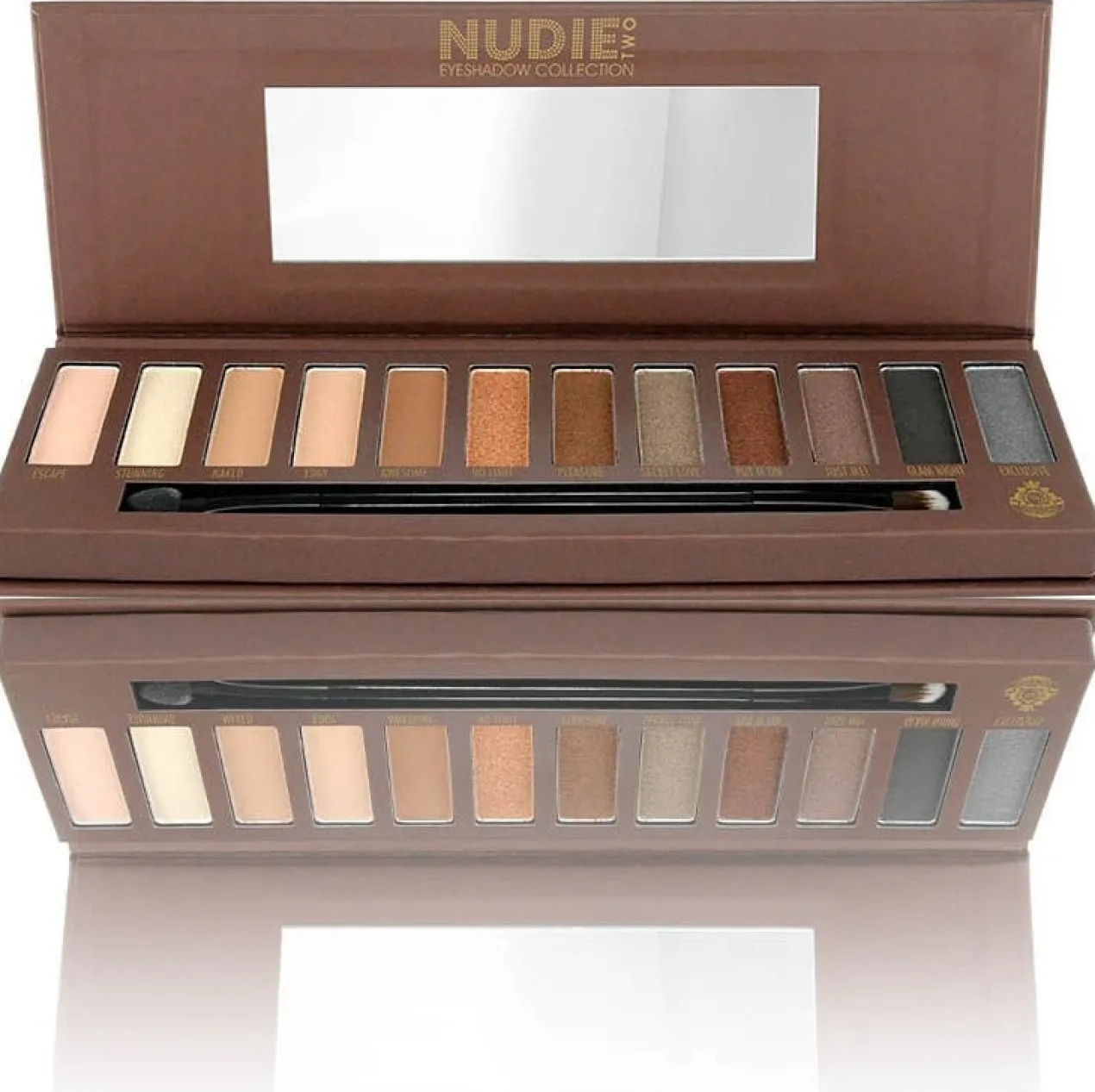 Nudie Two Palette de Fards à Paupières