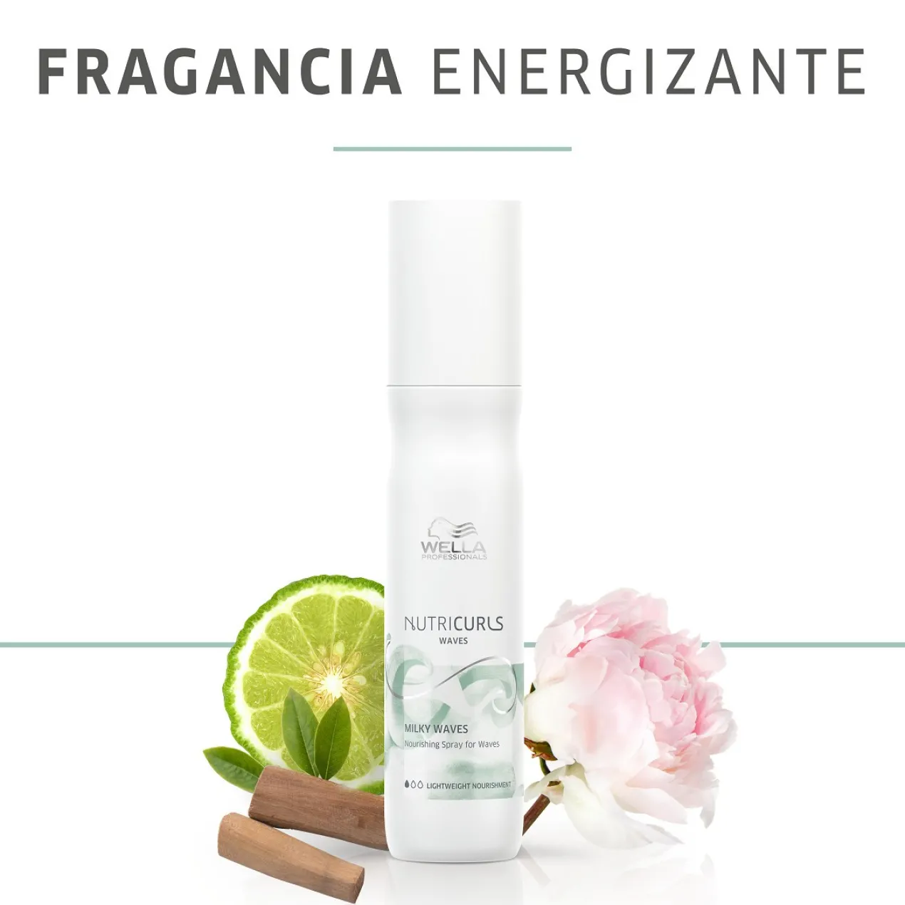 Nutricurls Après-shampoing Milky Waves
