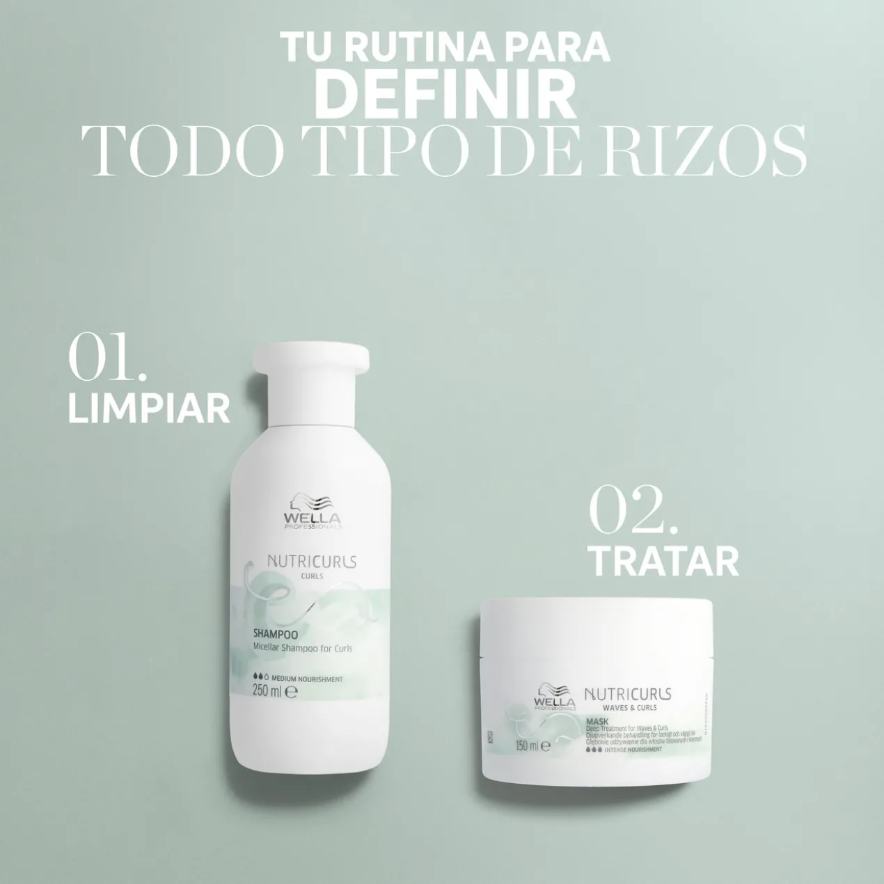 Nutricurls Shampoing