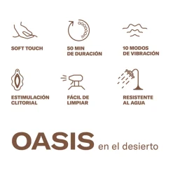 Oasis dans le désert