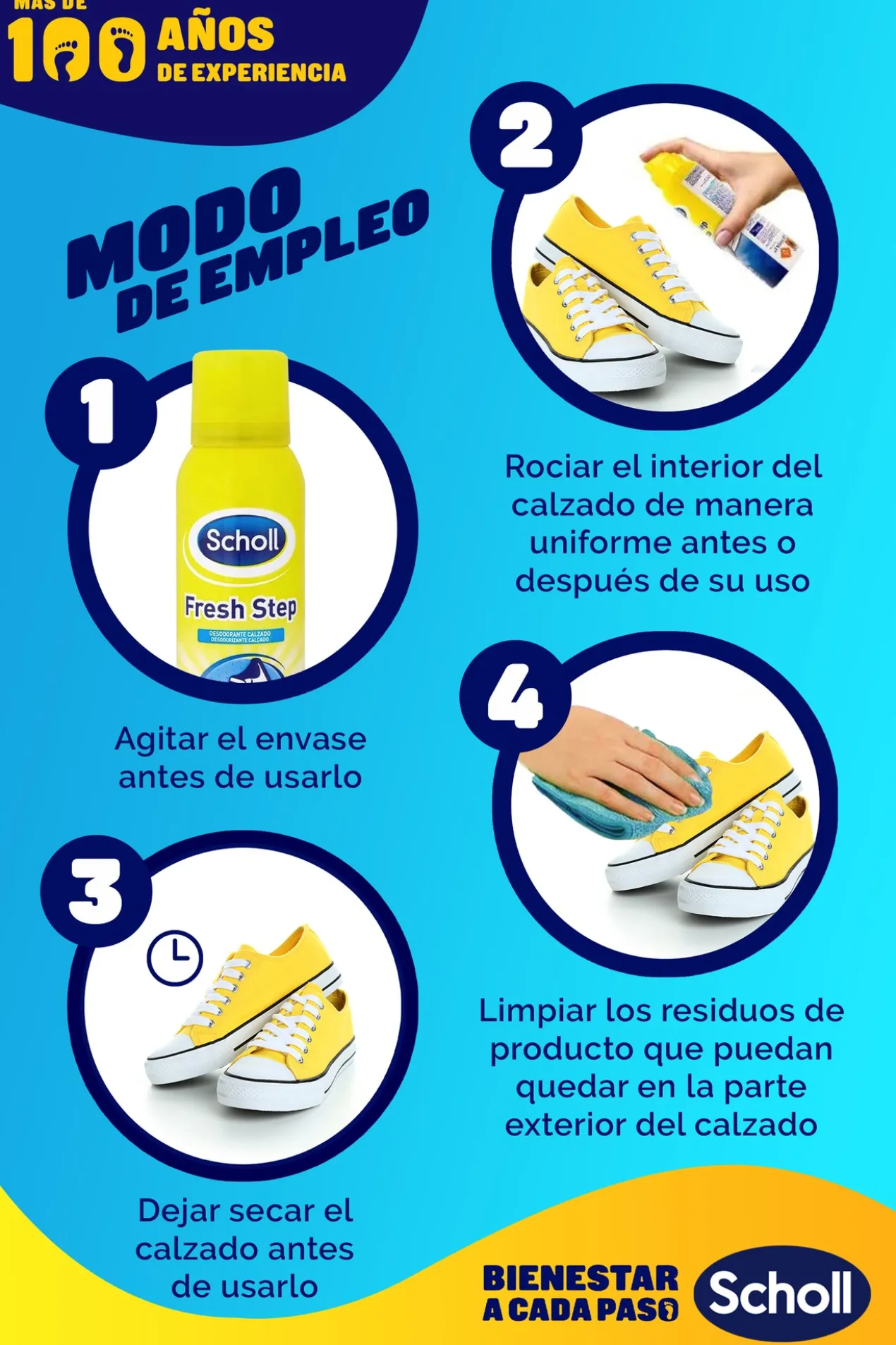 Odor Control Désodorisant Chaussures