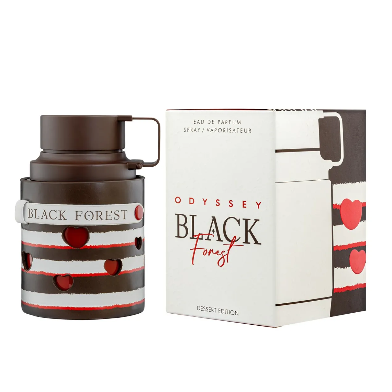 Odyssey Black Forest Desert Edition Eau de Parfum