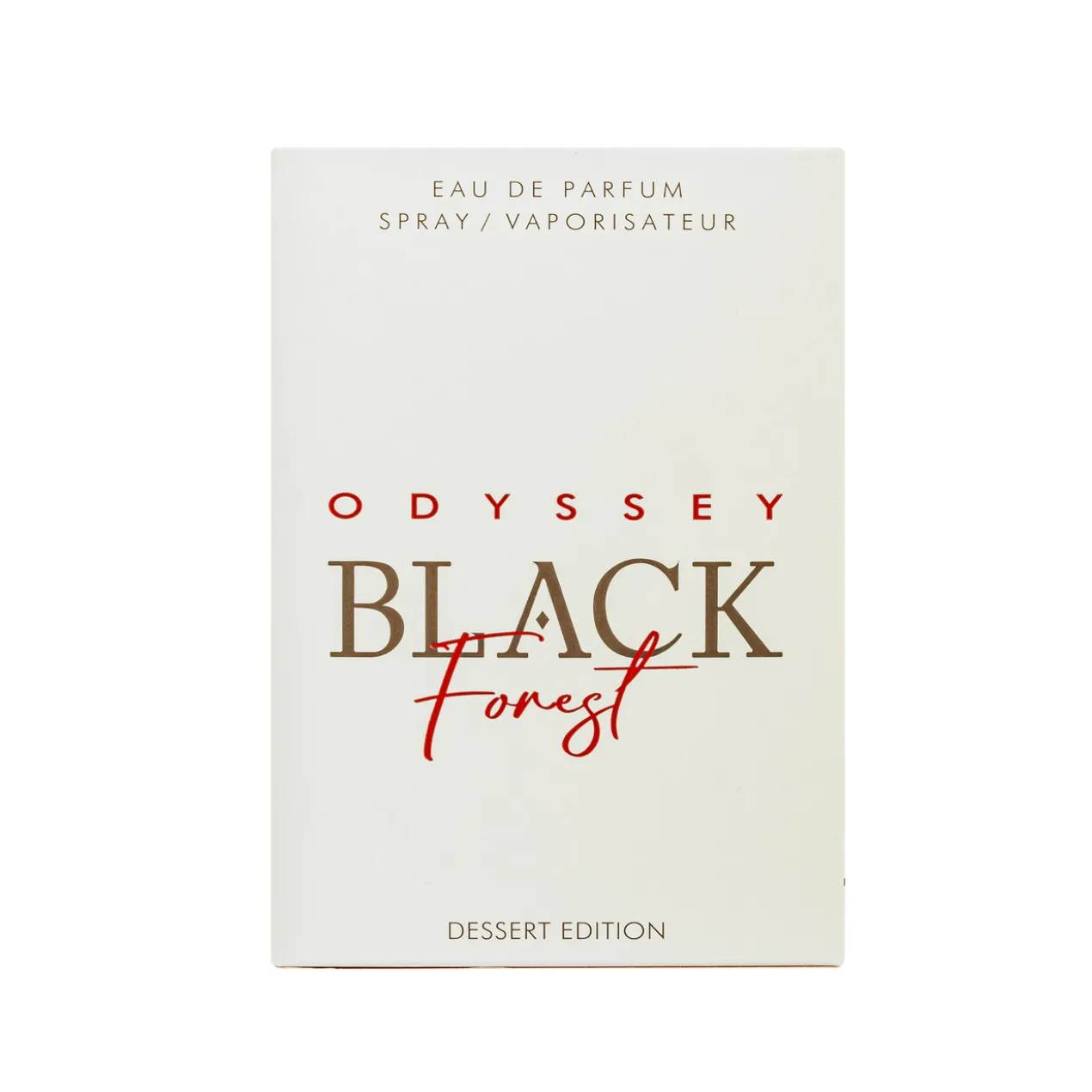 Odyssey Black Forest Desert Edition Eau de Parfum