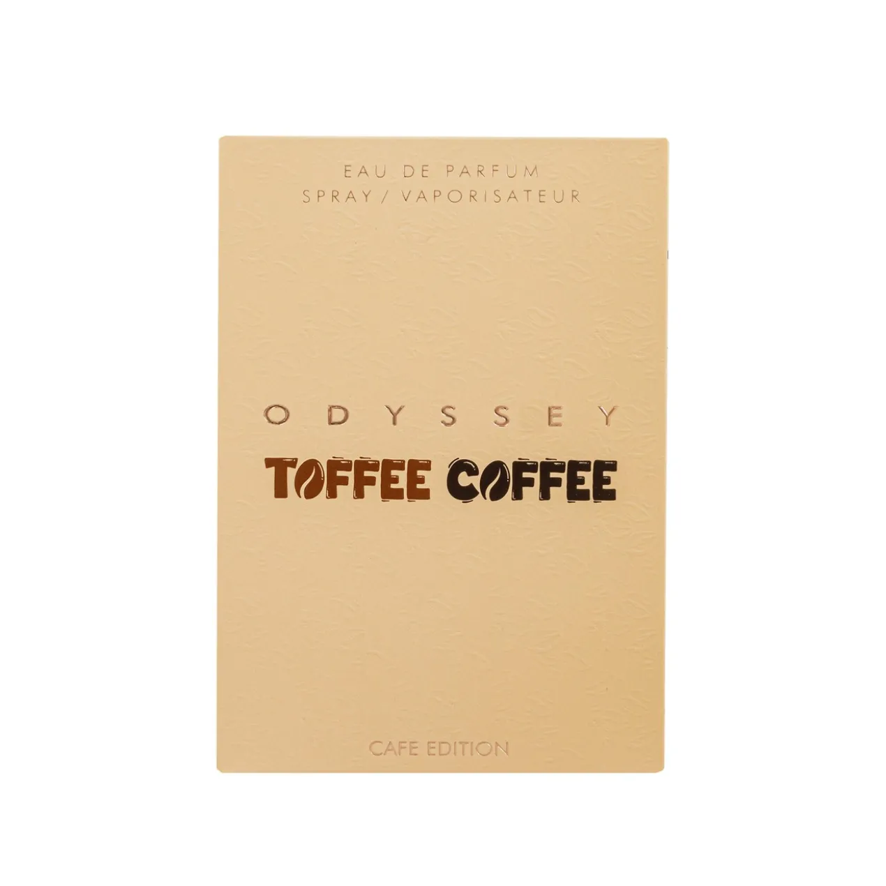 Odyssey Toffee Coffee Eau de Parfum