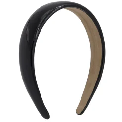 Oh My Hair Bandeau Noir Holographique Effet Cuir