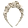 Oh My Hair Bandeau Plissé en Cuir