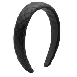 Oh My Hair Bandeau Rembourré en Cuir