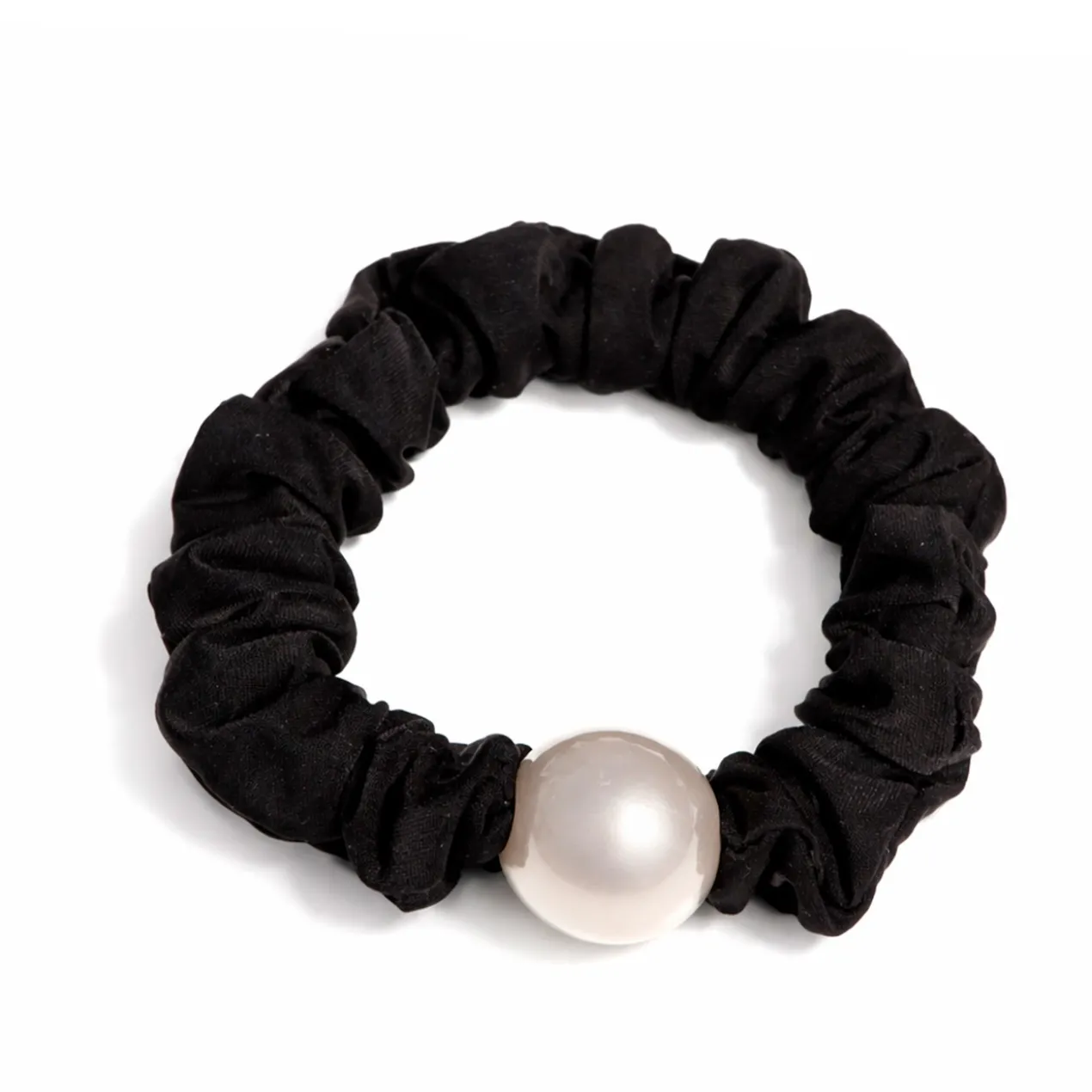 Oh My Hair Chouchou Scrunchie Pearl