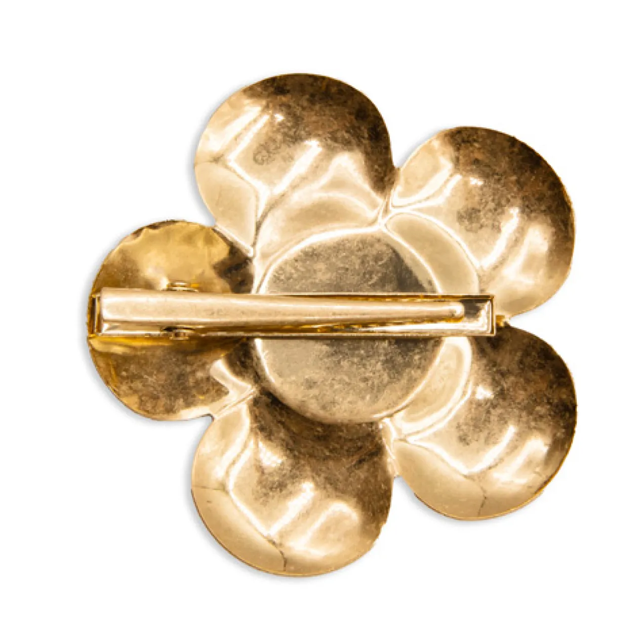 Oh My Hair Clip Fleur Dorée