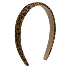 Oh My Hair Diadème Animal Print Brown Leopard