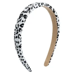 Oh My Hair Diadème Animal Print White Leopard