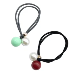 Oh My Hair Élastiques Perles Multicolores