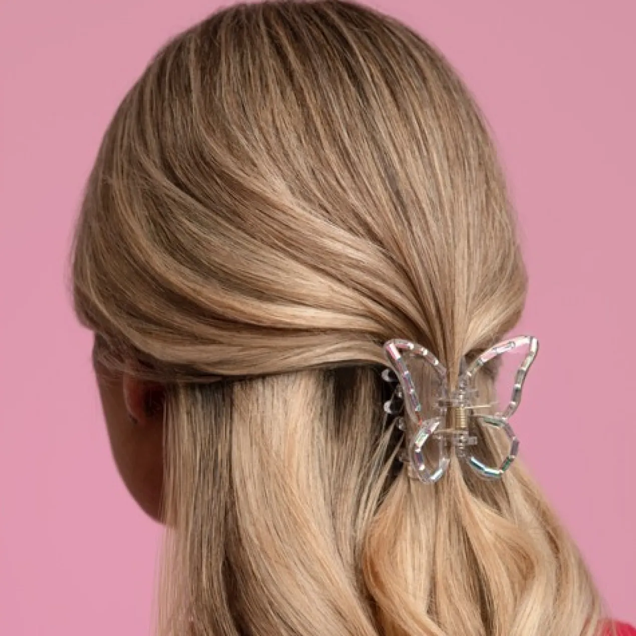 Oh My Hair Papillon Iridescent Transparent